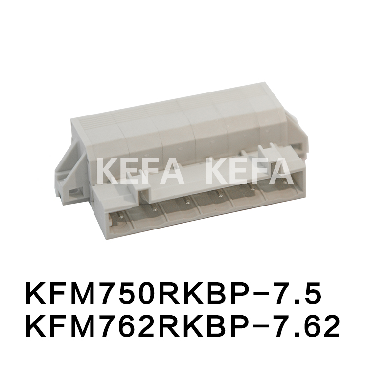 KFM750RKBP-7.5/KFM762RKBP-7.62 Pluggable terminal block