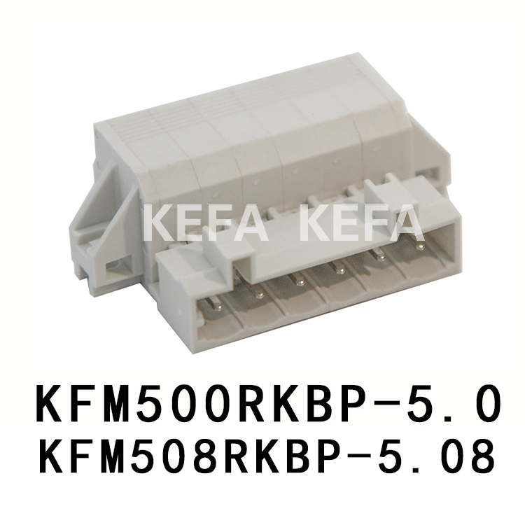 KFM500RKBP-5.0/KFM508RKBP-5.08 Pluggable terminal block