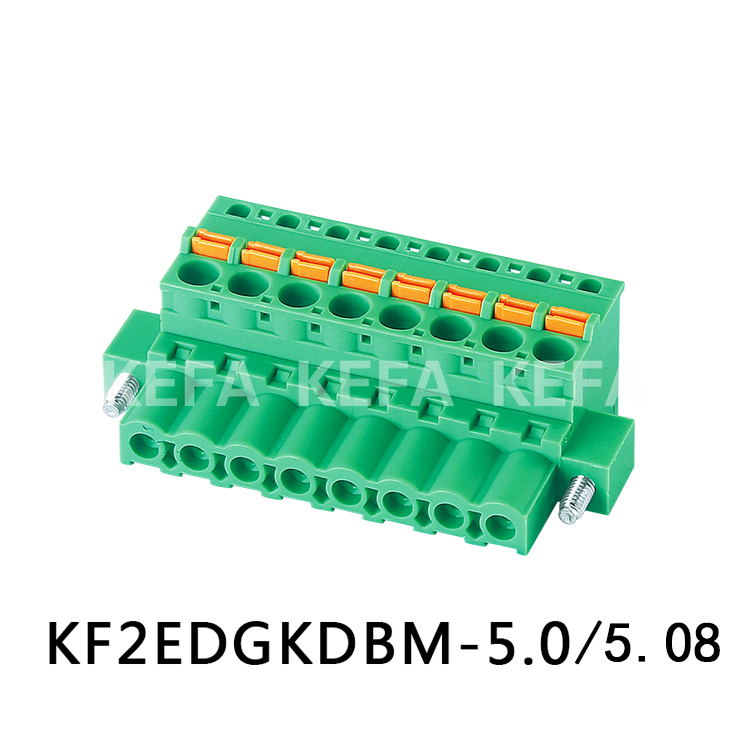 KF2EDGKDBM-5.0/5.08 Pluggable terminal block