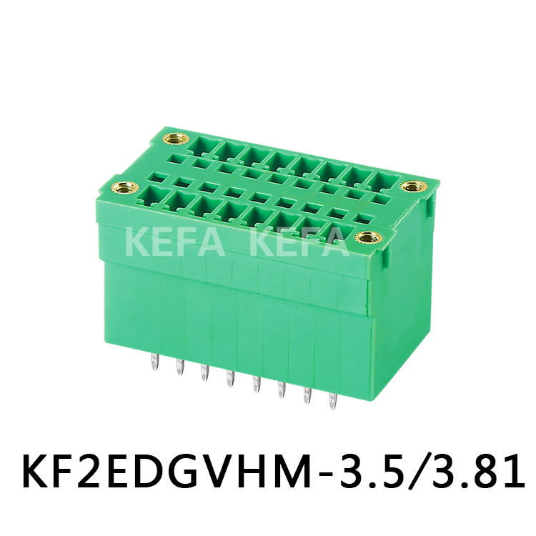 KF2EDGVHM-3.5/3.81 Pluggable terminal block