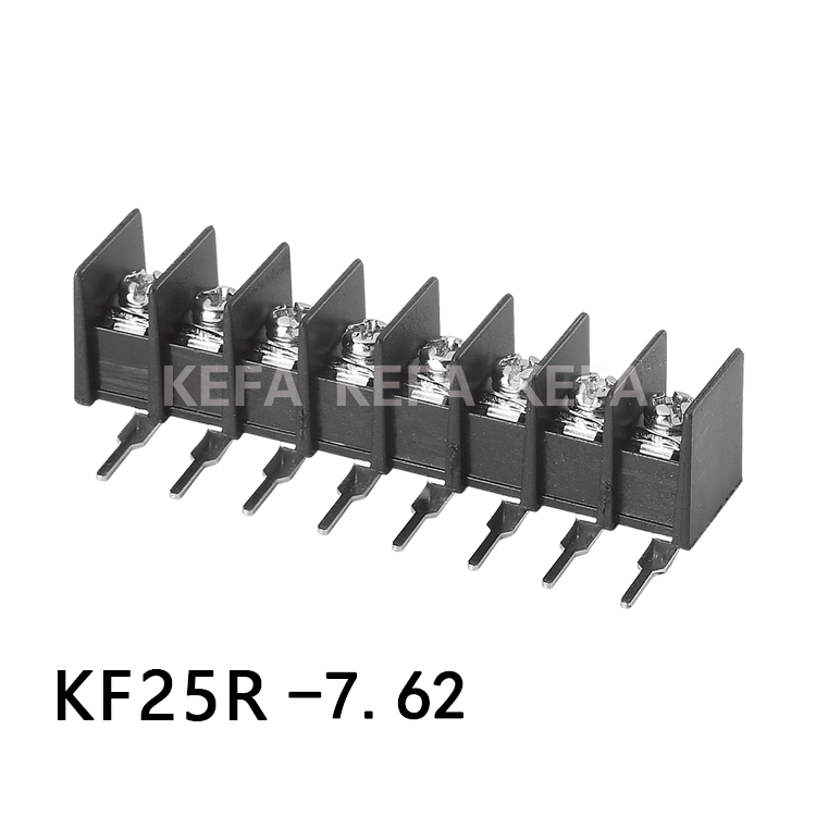 KF25R-7.62 Barrier terminal block