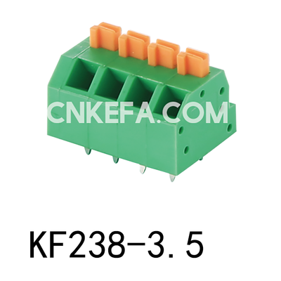KF238-3.5-1 Spring type terminal block