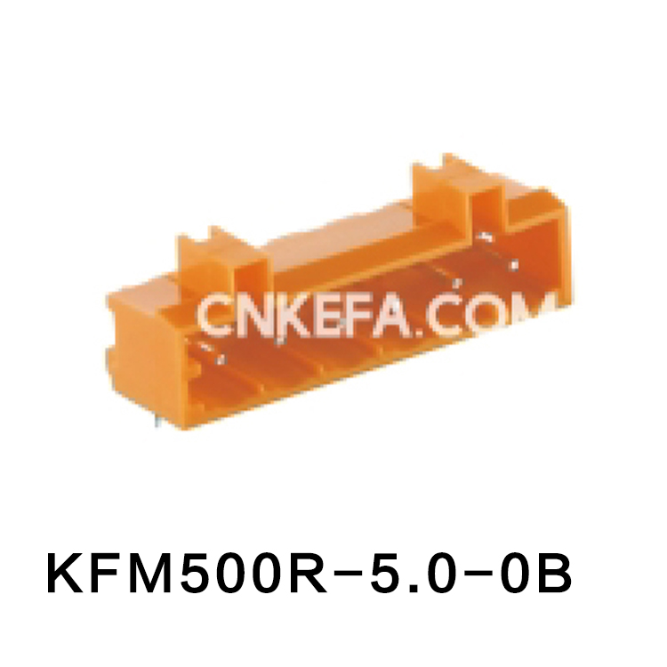 KFM500R-5.0-0B Pluggable terminal block