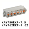 KFM750RKP-7.5/KFM762RKP-7.62 Pluggable terminal block