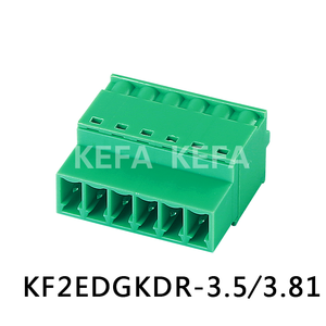 KF2EDGKDR-3.5/3.81 Pluggable terminal block