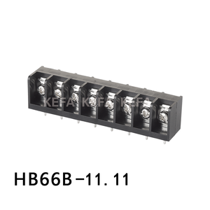 HB66B-11.11 Barrier terminal block