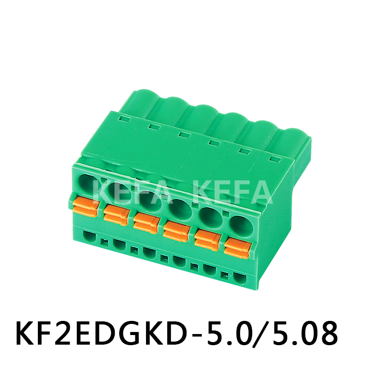 KF2EDGKD-5.0/5.08 Pluggable terminal block