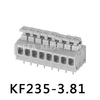 KF235-3.81  Spring type terminal block