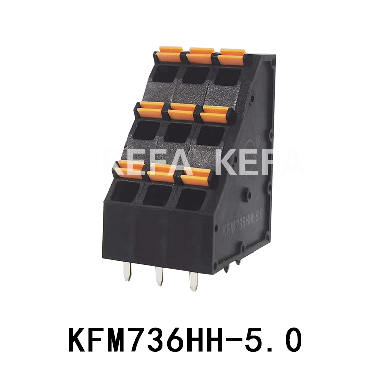 KFM736HH-5.0 Spring type terminal block