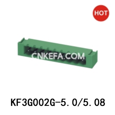 KF3G002G-5.0/5.08 Pluggable terminal block