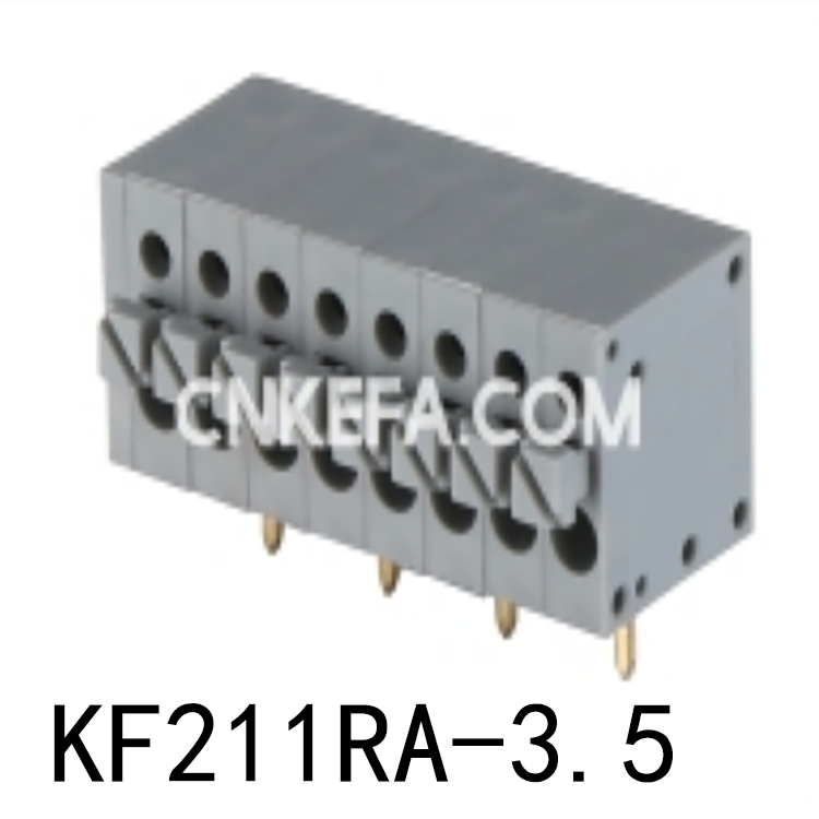 KF211RA-3.5 Spring type terminal block