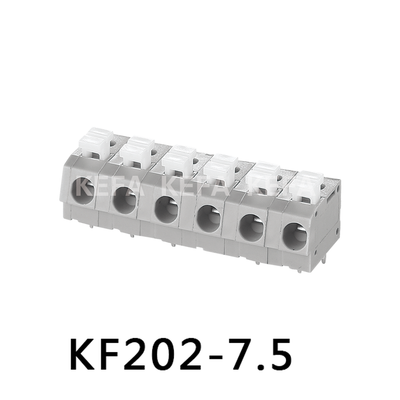 KF202-7.5  Spring type terminal block