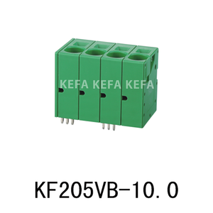 KF205VB-10.0 Spring type terminal block