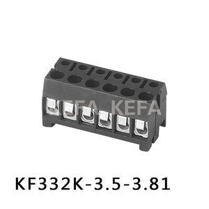 KF332K-3.5/3.81 PCB Terminal Block