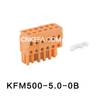 KFM500-5.0-0B Pluggable terminal block