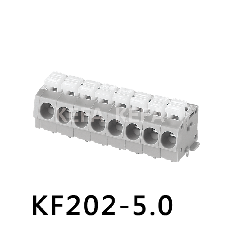 KF202-5.0 Spring type terminal block