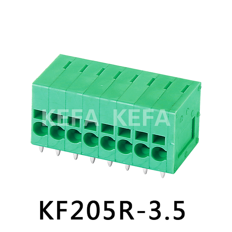 KF205R-3.5 Spring type terminal block