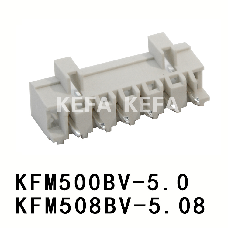 KFM500BV-5.0/KFM508BV-5.08 Pluggable terminal block