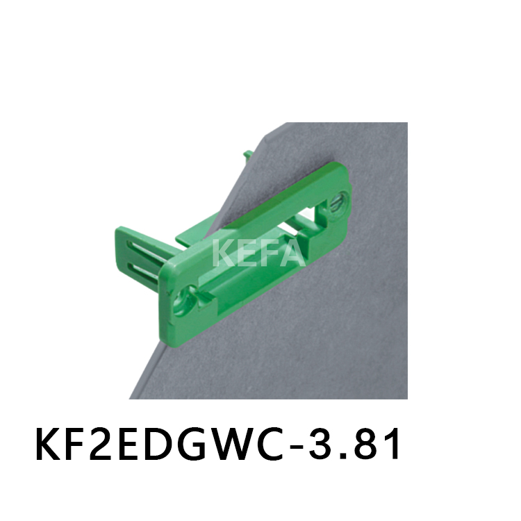 KF2EDGWC-3.81 Pluggable terminal block