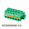 KF2EDGKDM-5.0/5.08 Pluggable terminal block