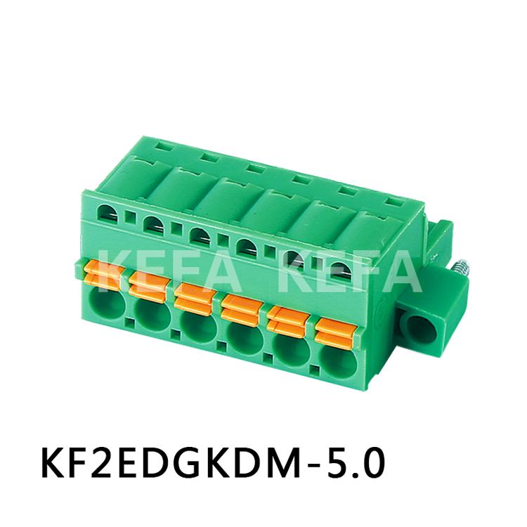 KF2EDGKDM-5.0/5.08 Pluggable terminal block