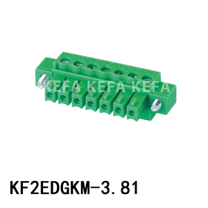 KF2EDGKM-3.81 Pluggable terminal block