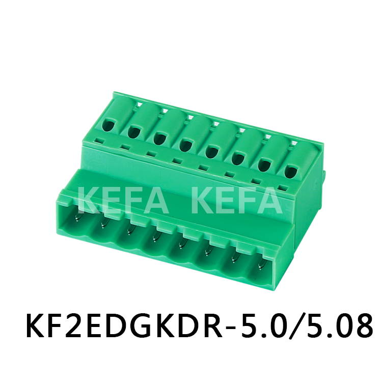 KF2EDGKDR-5.0/5.08 Pluggable terminal block