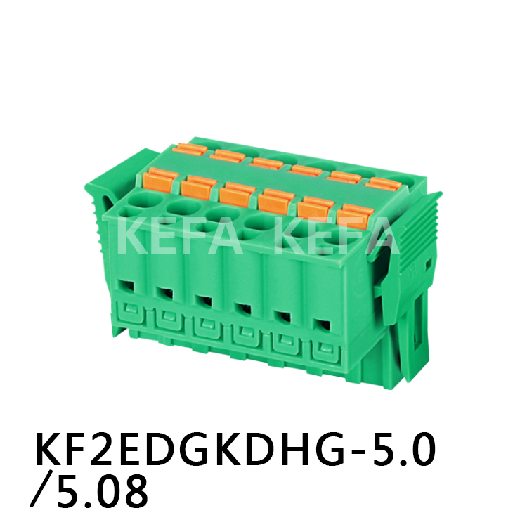 KF2EDGKDHG-5.0/5.08 Pluggable terminal block