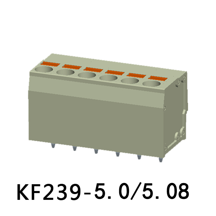 KF239-5.0/5.08 Spring type terminal block