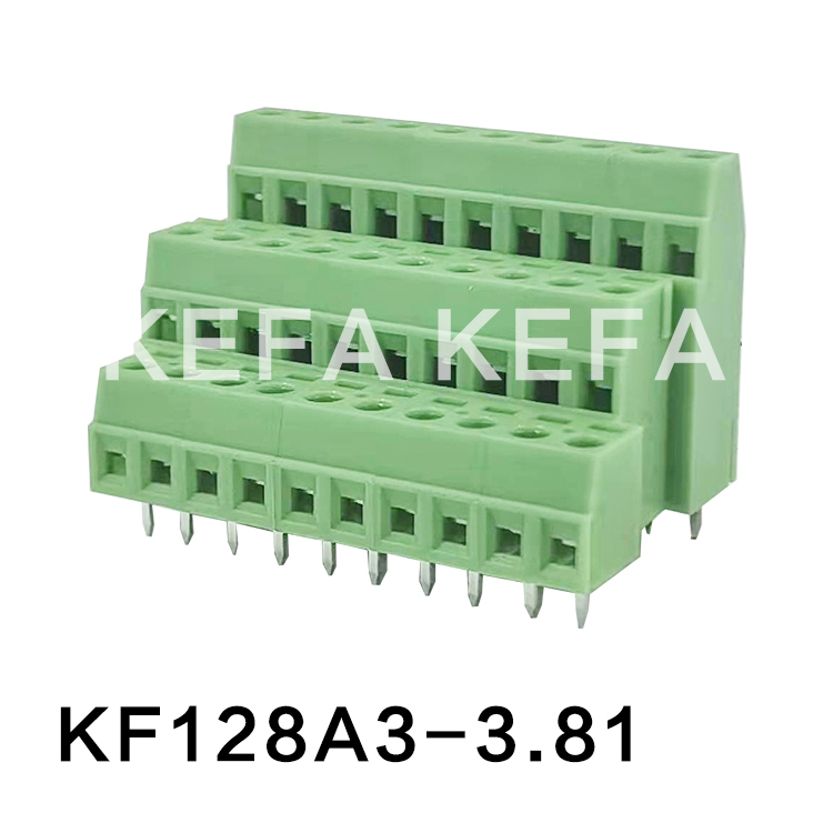 kf128A3-3.81 PCB Terminal Block