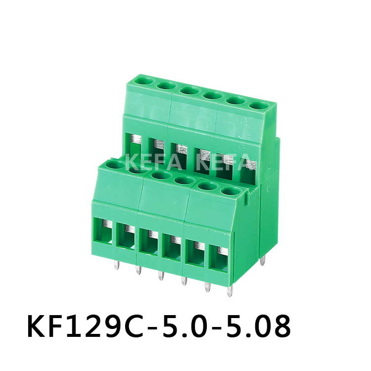 KF129C-5.0/5.08 PCB Terminal Block