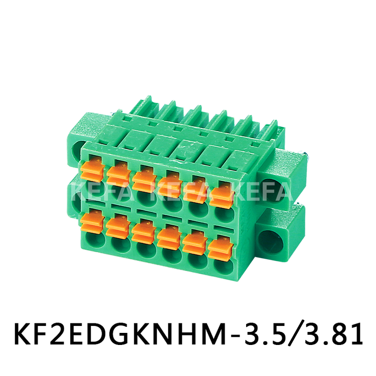 KF2EDGKNHM-3.5/3.81 Pluggable terminal block