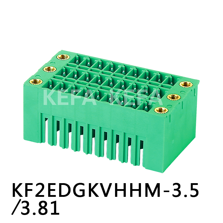 KF2EDGKVHHM-3.5/3.81 Pluggable terminal block