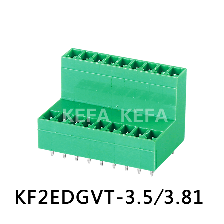 KF2EDGVT-3.5/3.81 Pluggable terminal block