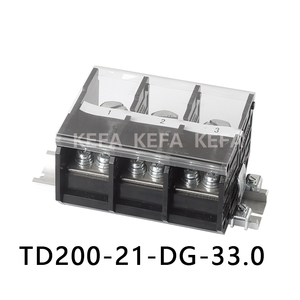 TD200-21-DG-33.0 Din rail terminal block