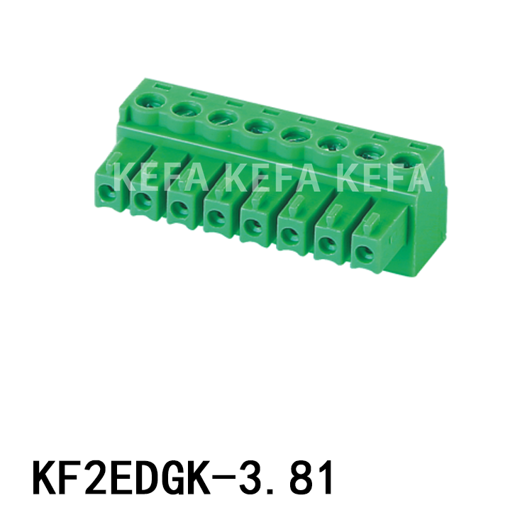 KF2EDGK-3.81 Pluggable terminal block