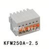 KFM250A-2.5 Pluggable terminal block