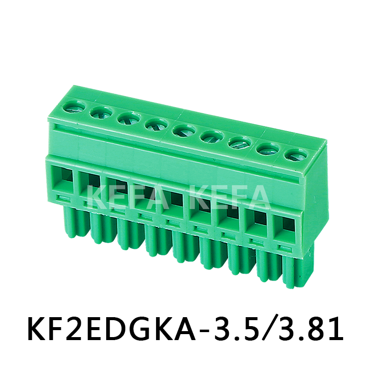 KF2EDGKA-3.5/3.81 Pluggable terminal block