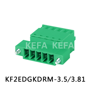 KF2EDGKDRM-3.5/3.81 Pluggable terminal block
