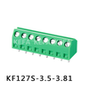 KF127S-3.5/3.81 PCB Terminal Block