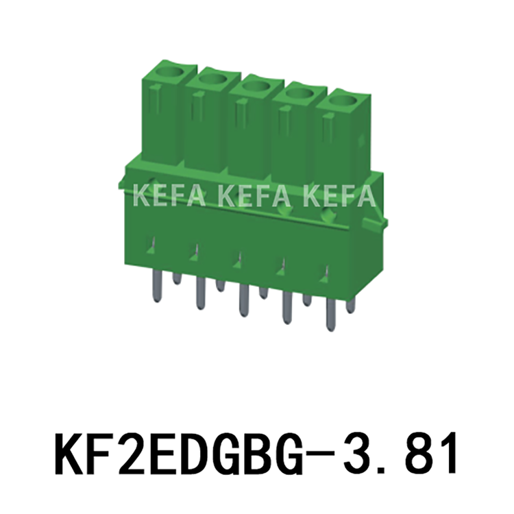 KF2EDGBG-3.81 Pluggable terminal block