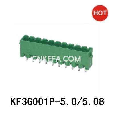 KF3G001P-5.0/5.08 Pluggable terminal block