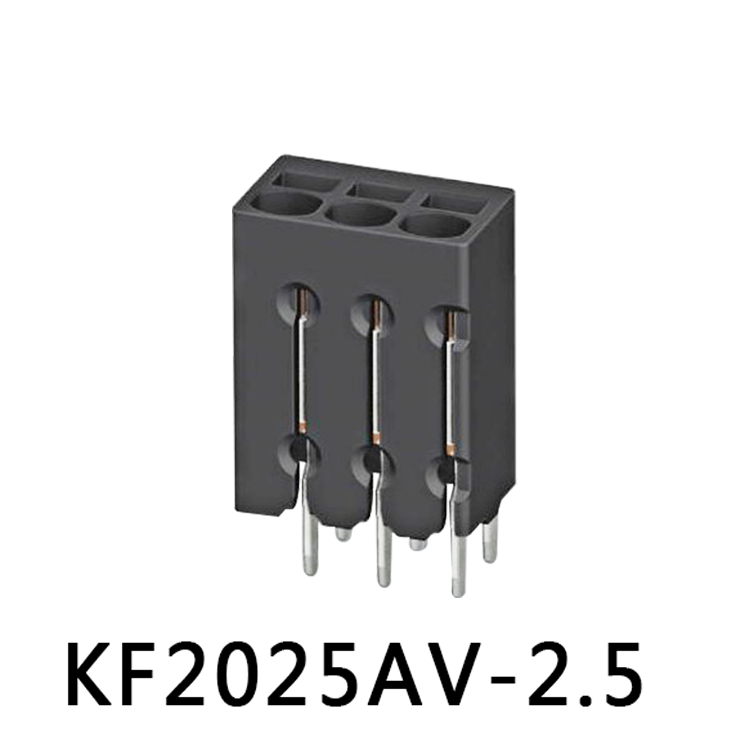 KF2025AV-2.5 SMT terminal block