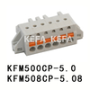 KFM500CP-5.0/KFM508CP-5.08 Pluggable terminal block