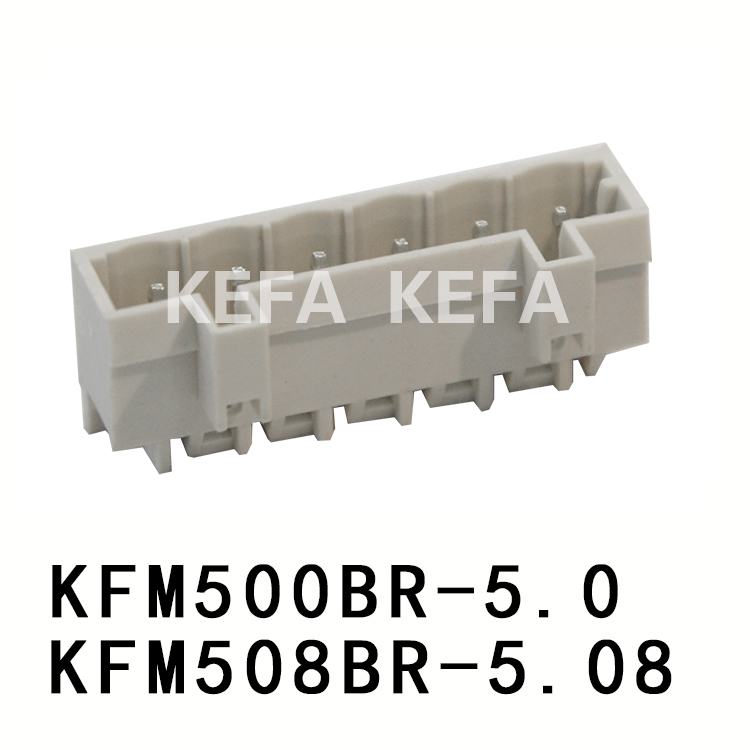 KFM500BR-5.0/KFM508BR-5.08 Pluggable terminal block
